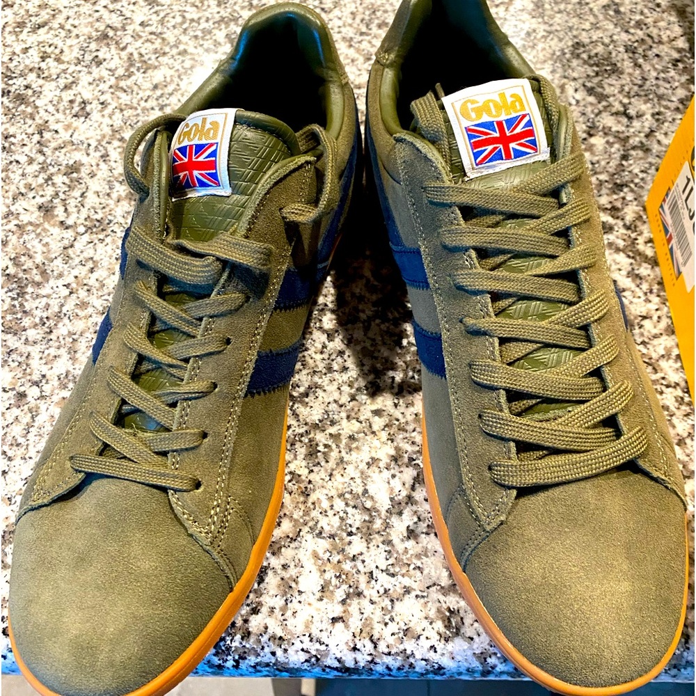 COPY - Men’s olive Gola shoes size 12